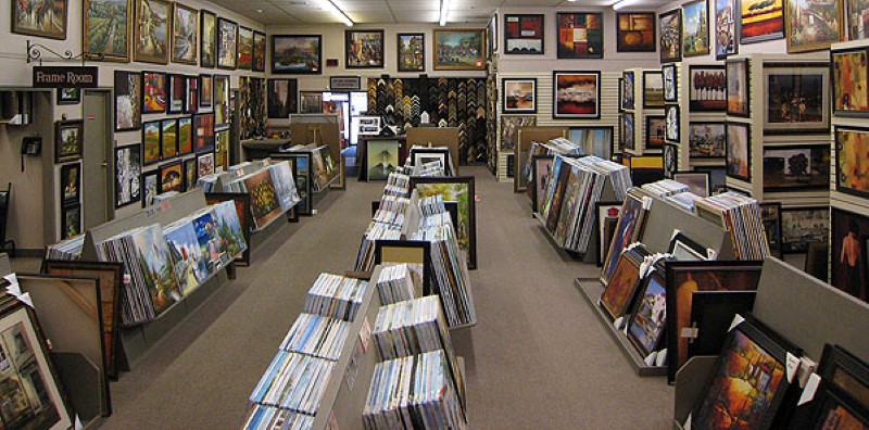 Những xu hướng thiết kế showroom ấn tượng năm 2017